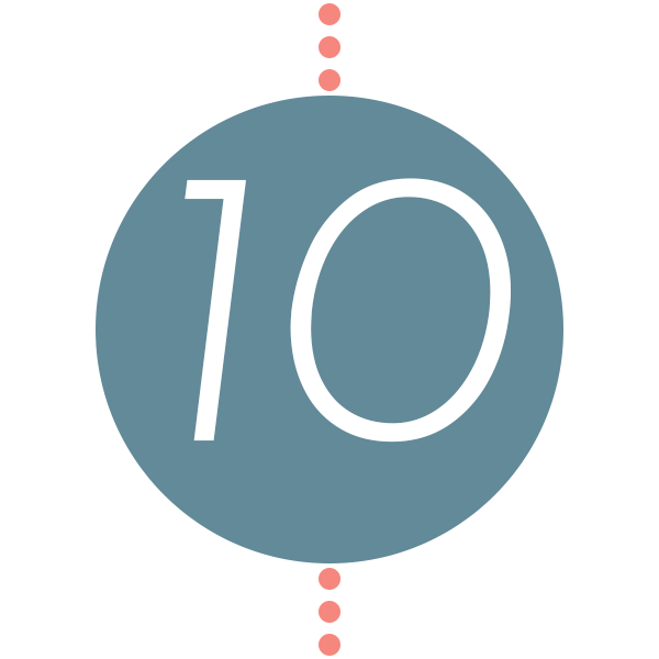 Process Step 10